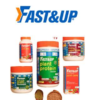 Fast&Up Sale: Up to 50% Off on Fast&Up Products at Apollo